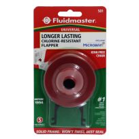 Fluidmaster Universal Chlorine-Resistant Flapper, 501