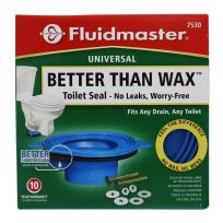 Fluidmaster Universal Better Than Wax Toilet Seal, 7530