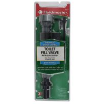 Fluidmaster Universal Toilet Fill Valve with Leak Sentry, 400LSR