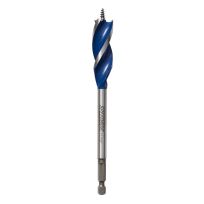 Irwin Speedbor Tri Flute Wood Drill Bit, 3041016, 11/16 IN