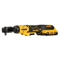 DEWALT ATOMIC Compact Series 20V MAX Brushless 3/8 IN Ratchet Kit, DCF513D1