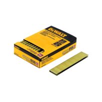 DEWALT 18 Gauge Glue Collated Crown Staple, 2500-Count, DNS18100-2, 1/4 IN x 1 IN