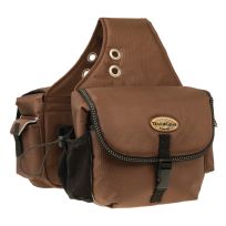Weaver Leather Trail Gear Saddle Bag, 15500-01, Brown
