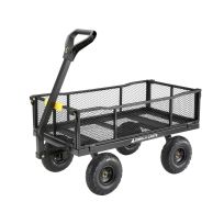 Gorilla Carts 900 lb. Steel Utility Cart, GCG-900