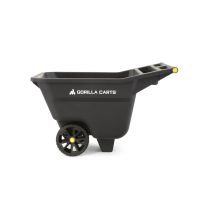 Gorilla Carts 5 cu. Ft. Poly Yard Cart, GCY-5