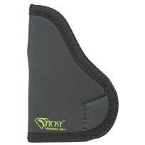 Sticky Holster IWB Pocket Holster, Ambidextrous, Multi Fit / Function, MD-4, Black, Medium