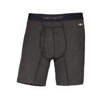 Carhartt Men's FORCE® Grid 8 IN Boxer Brief