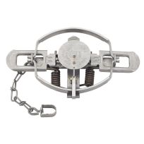 Duke Traps #3 Coil Spring Animal Trap, 0500