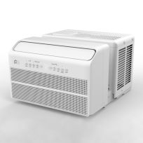 Perfect Aire 10,000 BTU Energy Star U-Shaped Window Air Conditioner, 1PACU10000