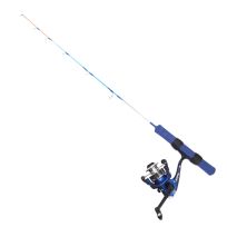 HT Ice Blue 24 IN Super Flex Rod, Ultralight Action, IB-24