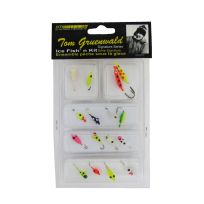 HT Ice Lure Assortment Kit, 16-Piece, PAJ-16