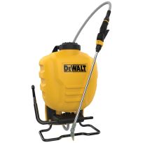 DEWALT Internal Piston Pump Backpack Sprayer, DXSP190652, 4 Gallon