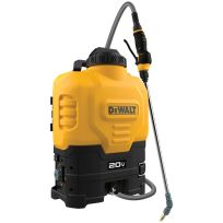 DEWALT 20V Backpack Sprayer Kit, DXSP190681, 4 Gallon