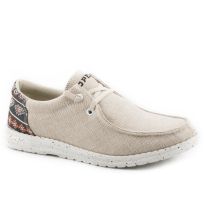 Roper Women's Lace Up Driving Moccasins