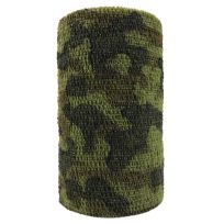 Andover Healthcare PowerFlex Equine Bandage, 3840CM-018, Woodland Camoflage, 4 IN x 5 YD