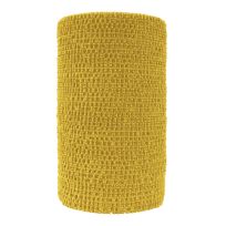 Andover Healthcare PowerFlex Equine Bandage, 3840YL-018, Yellow, 4 IN x 5 YD