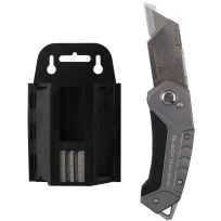 Black Diamond Lockback Knife with 50 Blades, BD1-074