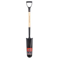 Black Diamond 30 IN Wood D-Handle Drain Spade, BDST116MS