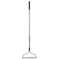 Black Diamond 60 IN Fiberglass Long Handle 16 Tooth Bow Rake, BDBRK204MS