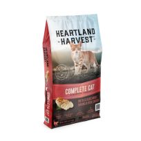Heartland Harvest Complete Cat with Classic Whole Grains & Real Chicken Cat Food, HH005, 20 LB Bag