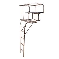 Rhino 18 FT Two-Person Ladder Stand, RTL-1000