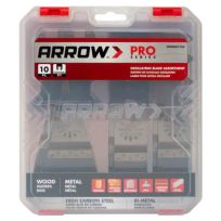 Arrow Oscillating Blade Kit, 10-Piece, OSCMULT-10A