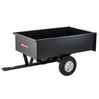 Milwaukee Tool 1500 Pound Steel Trailing Dump Cart, LC1700BM