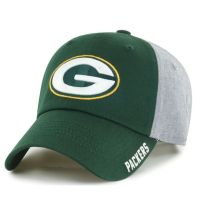 NFL Green Bay Packers Two Tone Poly Washed Cotton Cap, JA92020.TEM00, One Size Fits Most