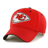 NFL Kansas City Chiefs Money Maker Cotton Cap, JA99010.TEM00, One Size Fits Most