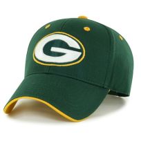 NFL Green Bay Packers Money Maker Cotton Cap, JA99020.TEM00, One Size Fits Most