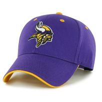 NFL Minnesota Vikings Money Maker Cotton Cap, JA99032.TEM00, One Size Fits Most