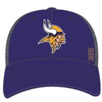 NFL Minnesota Vikings Memento Flex Fit Tactel Cap, JB13032.TEM00, One Size Fits Most
