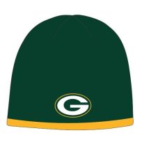 NFL Green Bay Packers Brinker Cuffless Knit Hat, JB27020.TEM00, One Size Fits Most