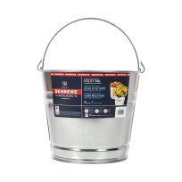 Behrens Hot Dipped Steel Pail, 1208, 8 Quart