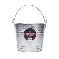 Behrens Hot Dipped Steel Pail, 1212, 12 Quart