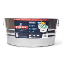 Behrens Steel Round Tub, 3GS