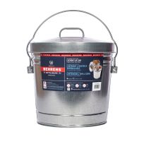 Behrens Steel Locking Lid Can, 6106, 6 Gallon