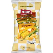 HERR'S Fire Roasted Sweet Corn Popcorn, 6505, 4 OZ