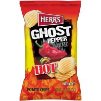 HERR'S Ghost Pepper Potato Chips, 6664, 2.5 OZ