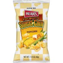 HERR'S Fire Roasted Sweet Corn Popcorn, 6689, 1.5 OZ