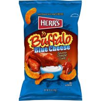 HERR'S Buffalo Blue Cheese Flavored Cheese Curls, 6650, 6 OZ