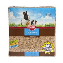 Kaytee Clean & Cozy Natural Small Animal Pet Bedding, 100533037, 72 Liter