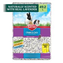 Kaytee Clean & Cozy Lavender Small Animal Pet Bedding, 100037691, 49 Liter