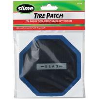 Slime 4" Heavy-Duty Bias Ply Tire Patch, 1029-A