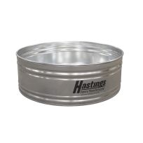 Hastings Black Label 8 FT Round Galvanized Stock Tank, HD0802, 718 Gallon