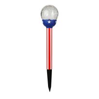 Moonrays Solar USA Crackleball Stake Light, 24107MR