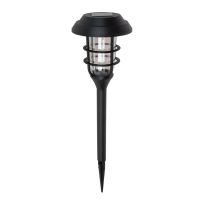 Moonrays Solar Plastic Cage Stake Light, 25465MR