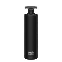 Wyld Gear Mag Series Flask Stainless Steel Water Bottle, 24-MAG-BLACK, Black, 24 OZ
