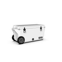 Wyld Gear Freedom Series Hard Cooler, USHC75-W, White, 75 Quart