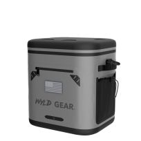 Wyld Gear Daze Series 30 Can Soft Cooler, WDZ-30, Grey